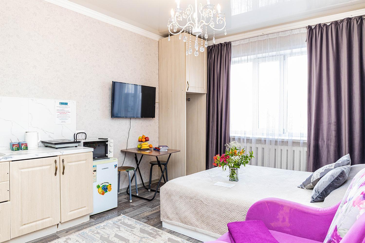 Yourhouse Микрорайон Жетысу-2, Дом 66 Aparthotel Almaty Bagian luar foto