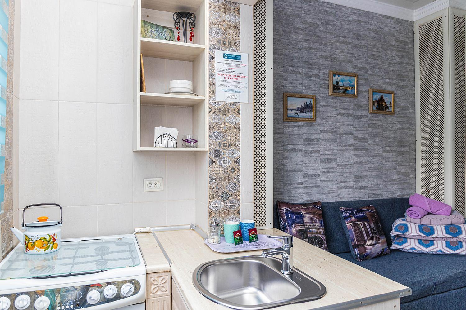 Yourhouse Микрорайон Жетысу-2, Дом 66 Almaty Bagian luar foto